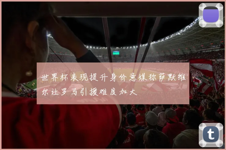 世界杯表现提升身价意媒称萨默维尔让罗马引援难度加大